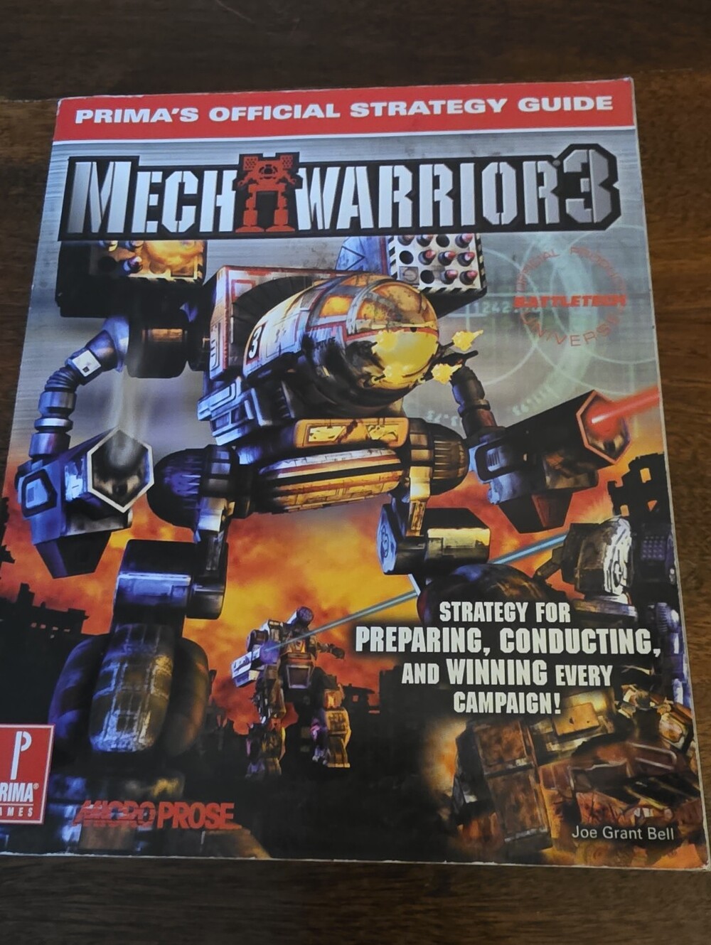 MechWarrior 3: Prima's Official Strategy Guide Paperback